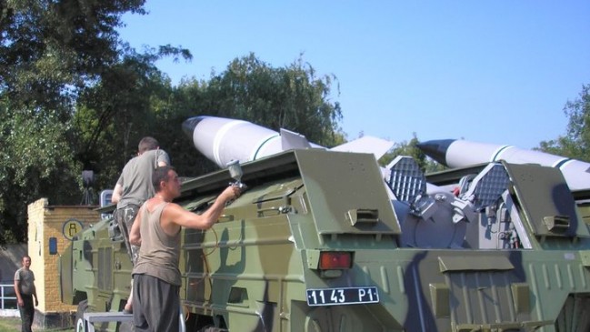 Минобороны передислоцировало технику в Киев для участия в параде на День Независимости