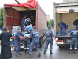 В Україну прибуло 6 т гуманітарного вантажу