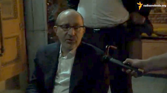 Геннадий Кернес хотел остаться незамеченным