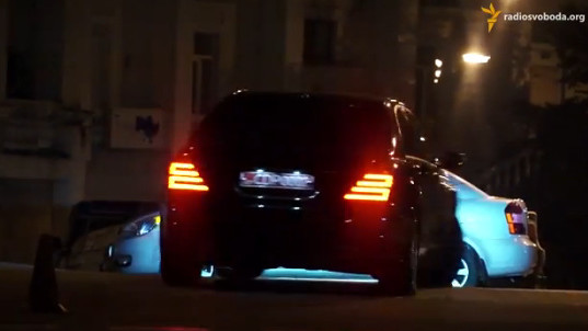 авто посольства РФ