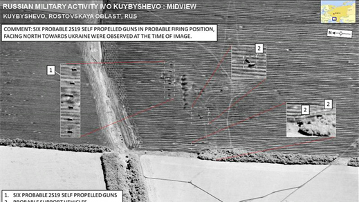 НАТО обнародовал спутниковые снимки, подтверждающие вторжение российских войск в Украину
