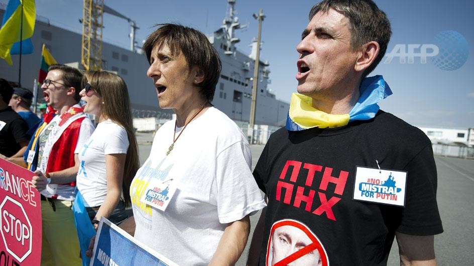 «Не давайте гранаты обезьянам, а "Мистрали"- Путину»