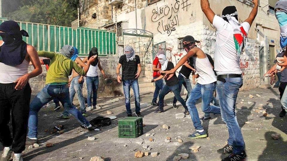 В Иерусалиме второй день продолжаются уличные беспорядки