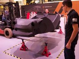 Впервые на гигантском 3D-принтере напечатали автомобиль