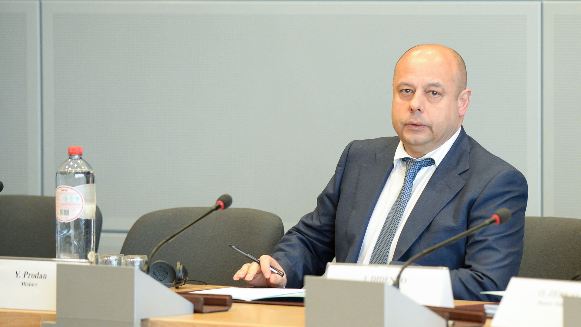 Газовые переговоры Украины, ЕС и РФ начались в Брюсселе