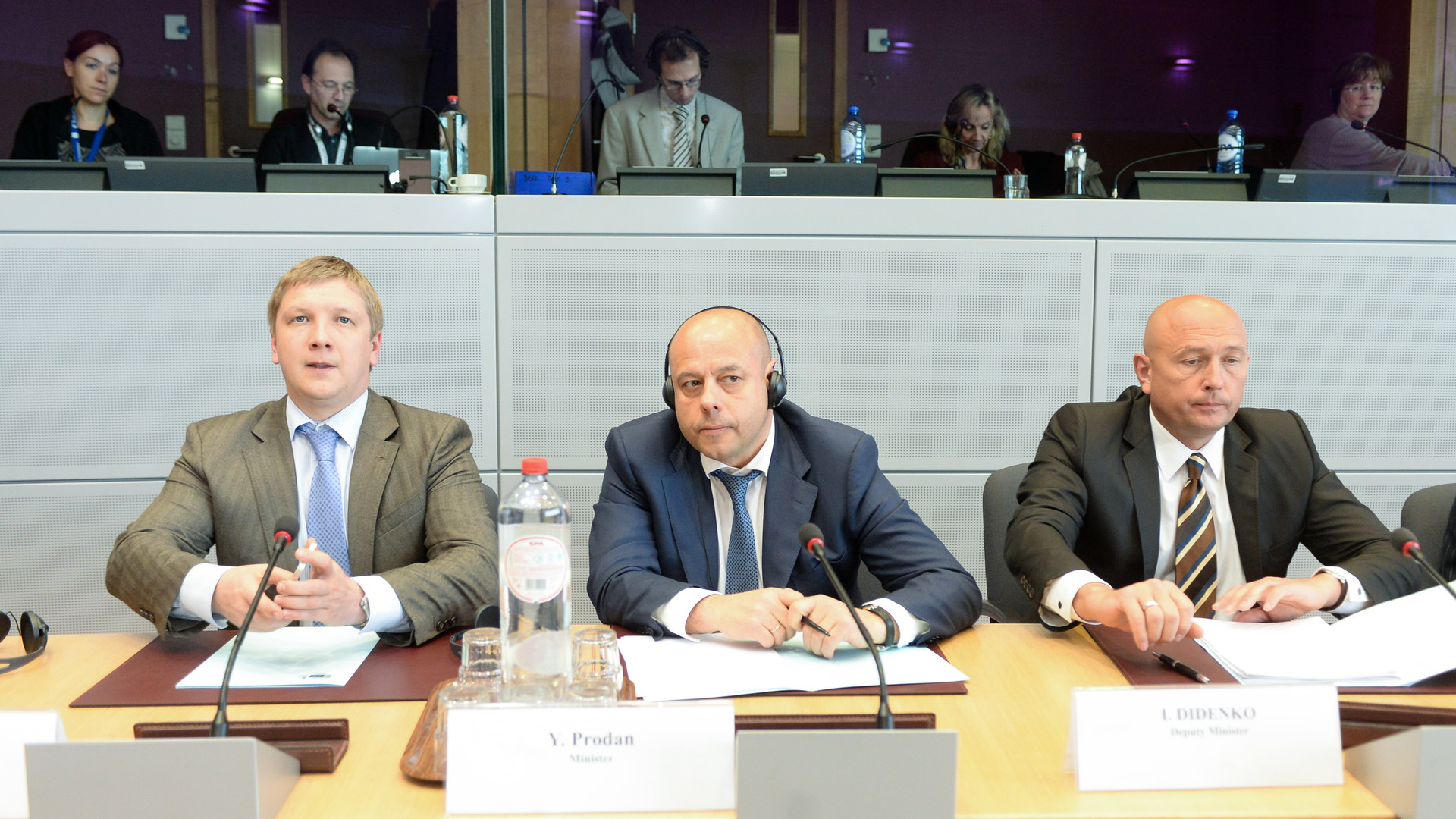 Газовые переговоры Украины, ЕС и РФ начались в Брюсселе