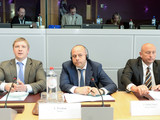Газовые переговоры Украины, ЕС и РФ начались в Брюсселе