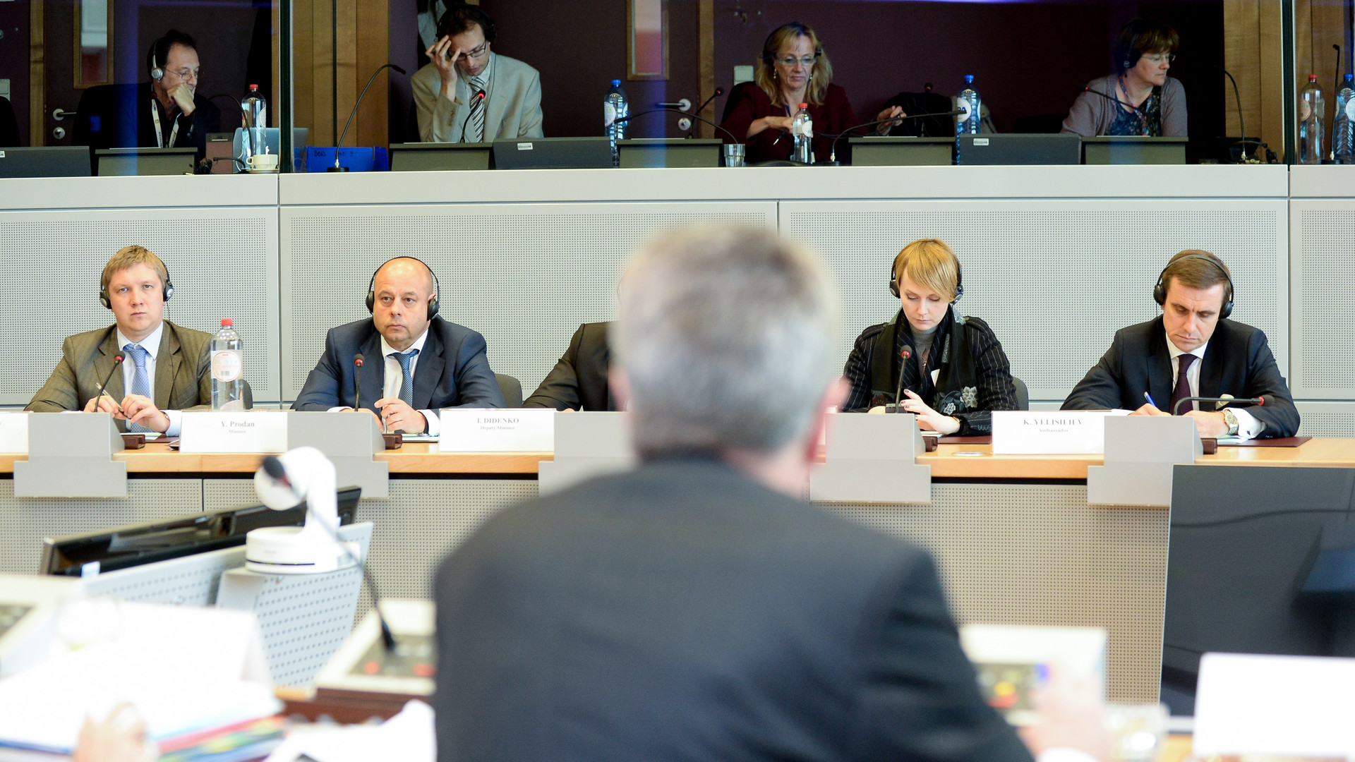 Газовые переговоры Украины, ЕС и РФ начались в Брюсселе