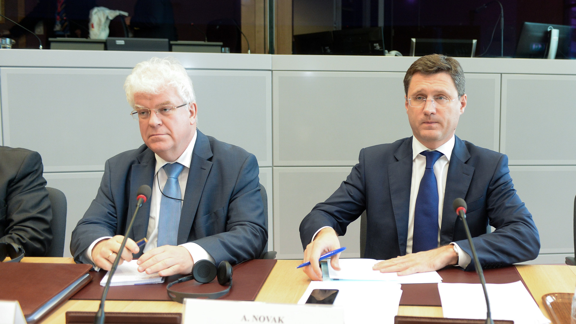 Газовые переговоры Украины, ЕС и РФ начались в Брюсселе