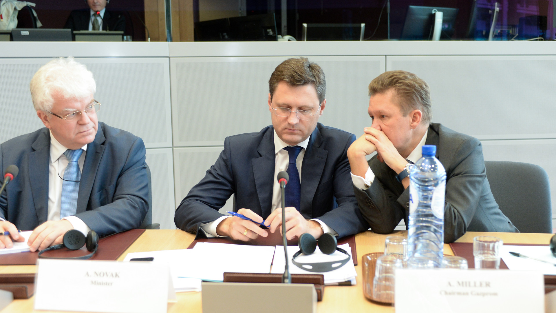 Газовые переговоры Украины, ЕС и РФ начались в Брюсселе