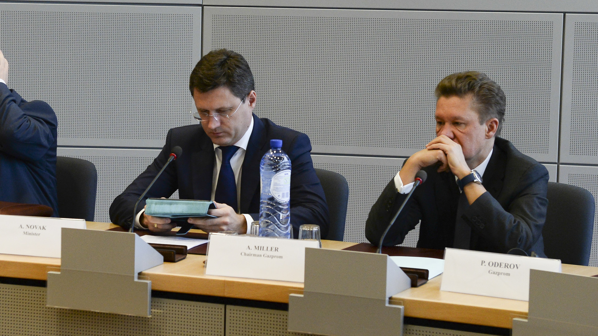 Газовые переговоры Украины, ЕС и РФ начались в Брюсселе