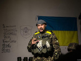 Будни украинских солдат.
