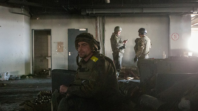 Будни украинских солдат.