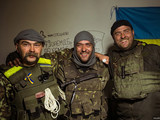 Будни украинских солдат.