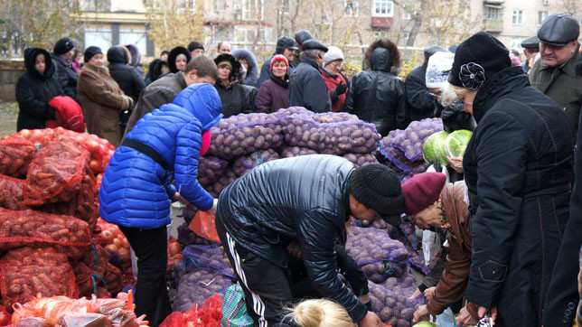 "Вибори" в Донецьку.