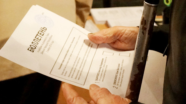 Для демократичних виборів в Донбасі має пройти переосмислення у людей