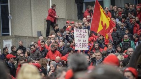 Бельгійці незадоволені новими реформами уряду.