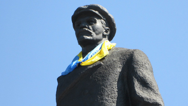 Путін боїться Леніна через революцію. Ілюстрація