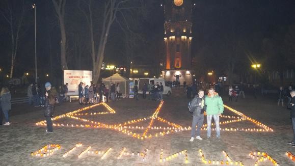 Акция: "Украина - это я". Винница