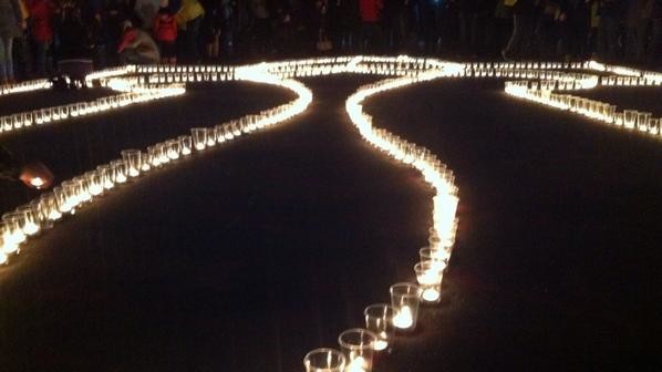 Акция "Украина - это я". Харьков