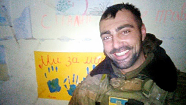 У військових вистачає сил посміхатися.