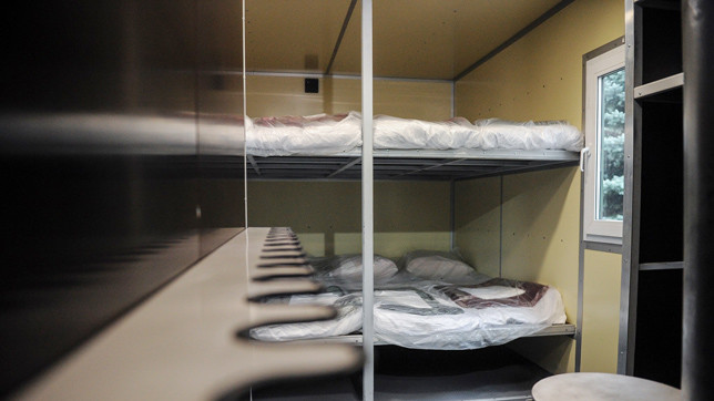 Мобильные пункты изготовлены в Украине.