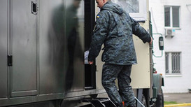 Мобильные пункты изготовлены в Украине.