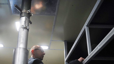 Мобильные пункты изготовлены в Украине.