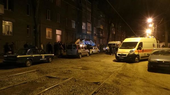 Харків, вибух, 20 листопада