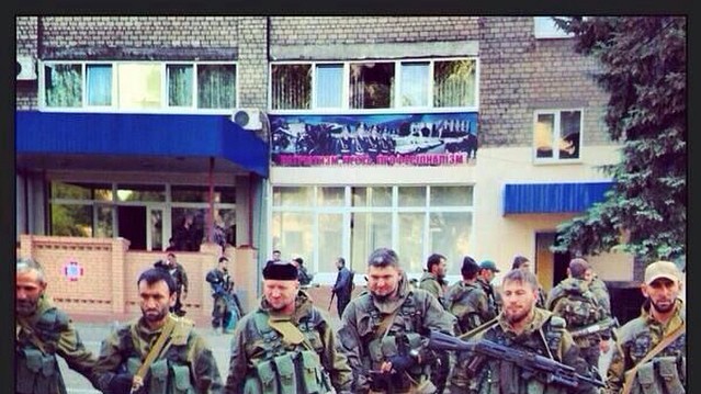 "Кадирівці" в Донбасі контролюють угруповання місцевих бойовиків