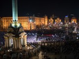 У Києві святкують другу річницю Евромайдана.
