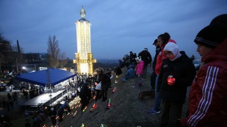 Пам'яті жертв Голодомору, Київ