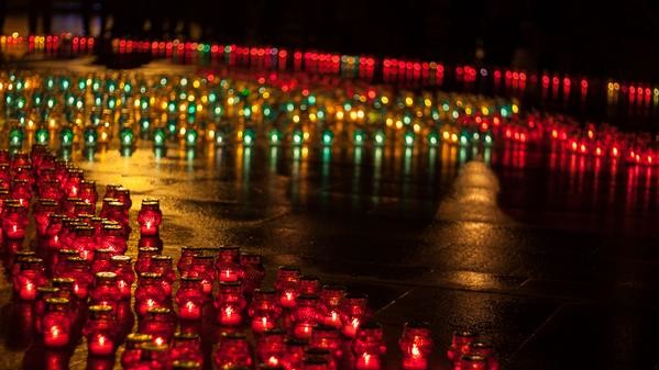 Пам'яті жертв Голодомору, Львів
