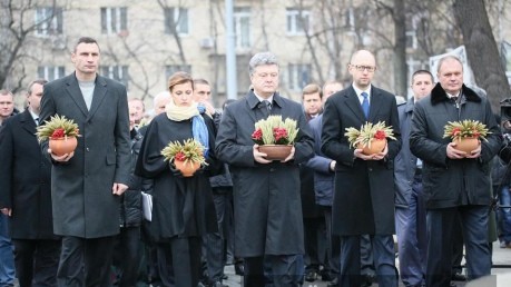 Пам'яті жертв Голодомору, Київ