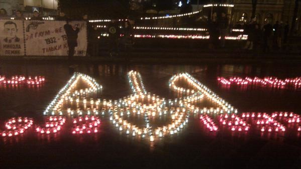 Пам'яті жертв Голодомору, Львів