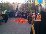 Пам'яті жертв Голодомору, Москва