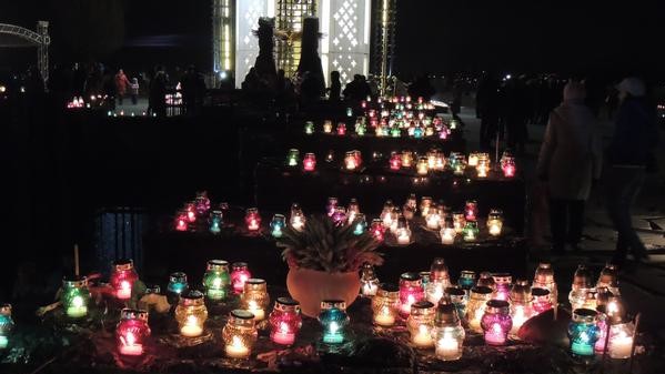 Пам'яті жертв Голодомору, Київ