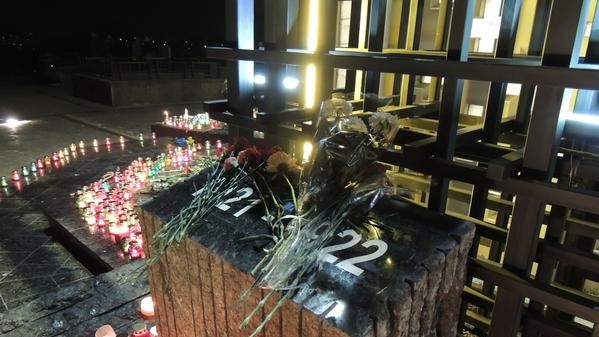 Пам'яті жертв Голодомору, Київ