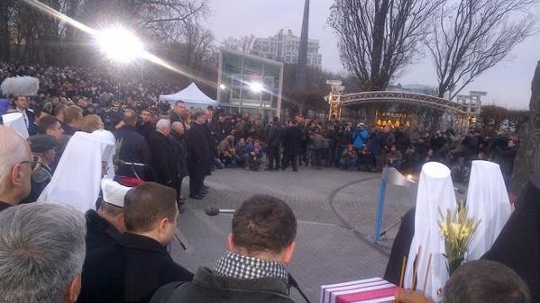 Пам'яті жертв Голодомору, Канада