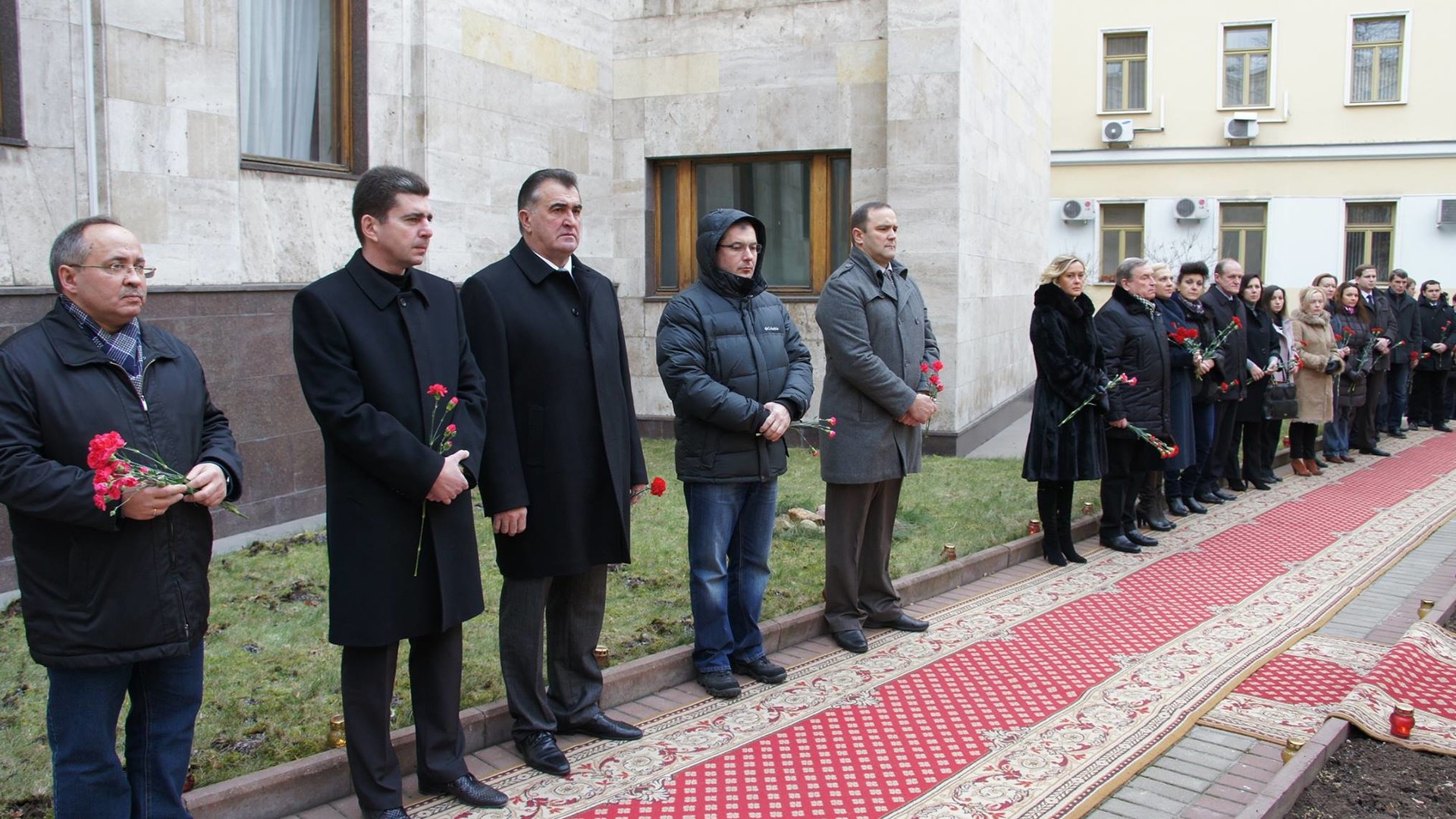 Пам'яті жертв Голодомору, Москва