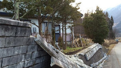 Землетрясение затронуло 27 префектур в Японии.