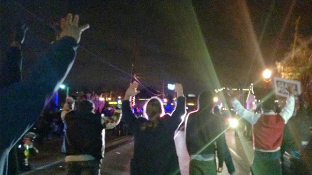 Заворушення в Фергюсоне.