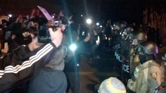 Заворушення в Фергюсоне.