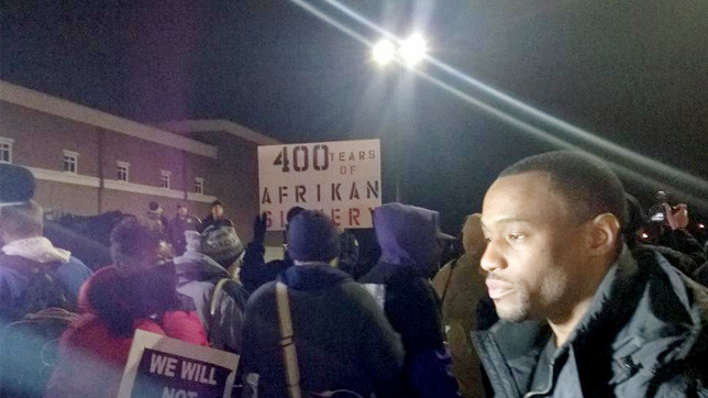 Заворушення в Фергюсоне.