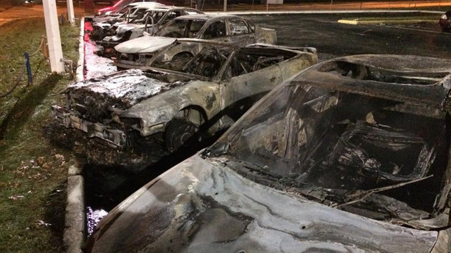 Заворушення в Фергюсоне.