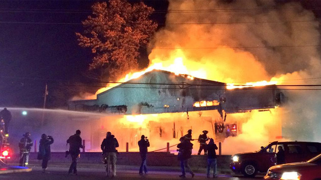 Заворушення в Фергюсоне.