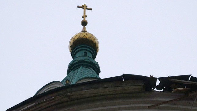 Артобстрел длился несколько часов.