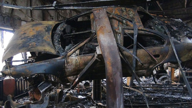 Артобстрел длился несколько часов.