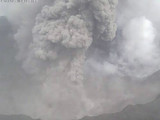 Высота вулкана - 1592 метра.
