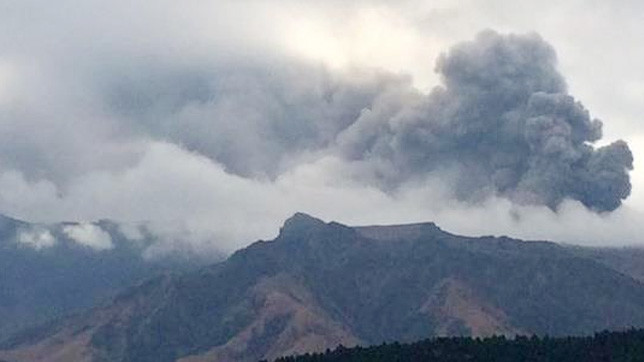 Вулкан Ключевський є найбільшим в Евразії